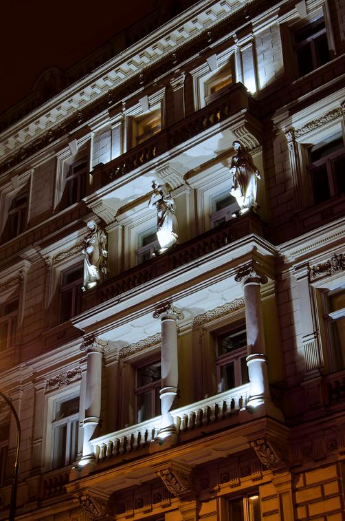 Boutique Hotel Seven Days - Prague - Building
