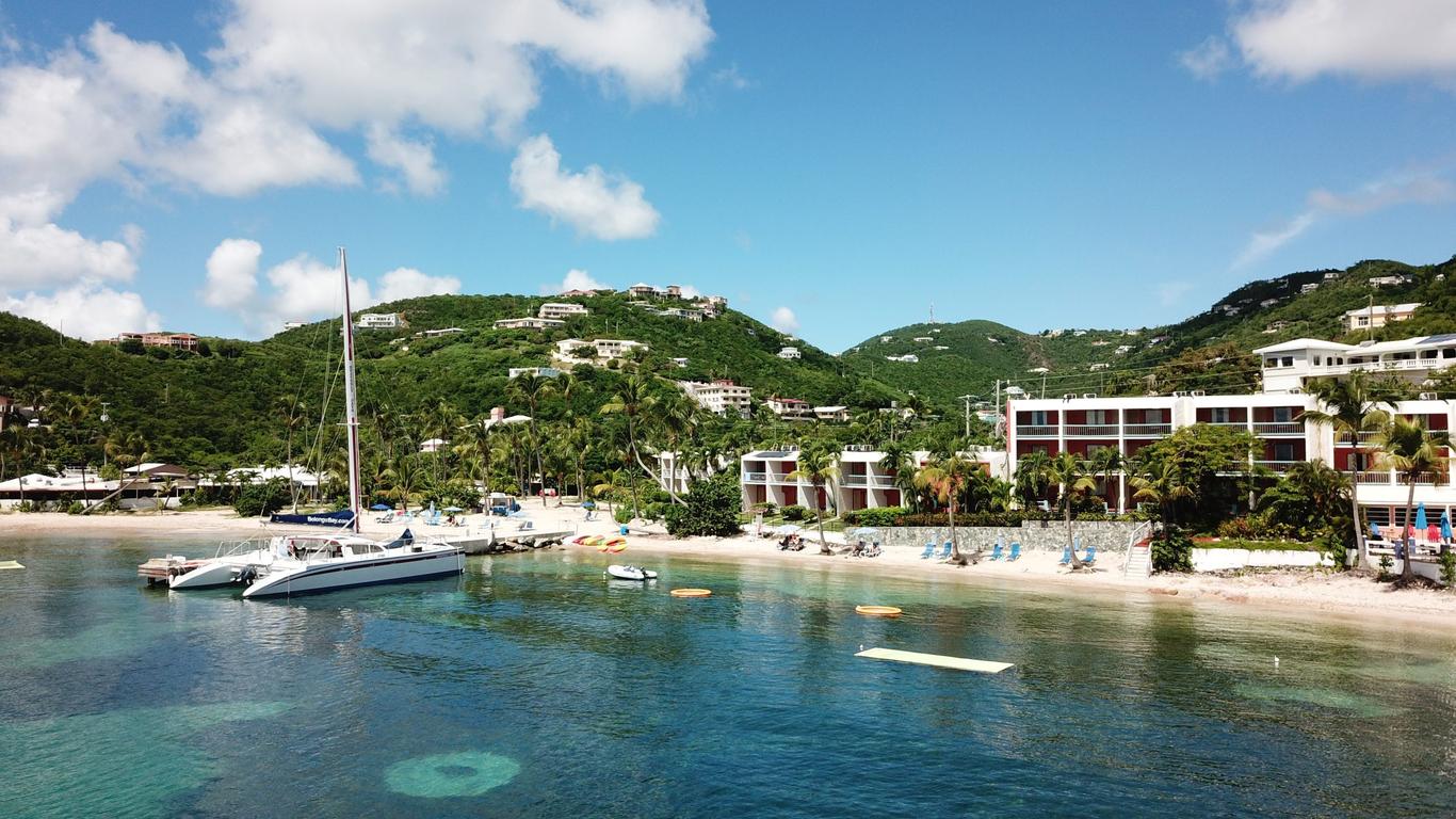 Bolongo Bay Beach Resort from $350. Saint Thomas Island Hotel Deals