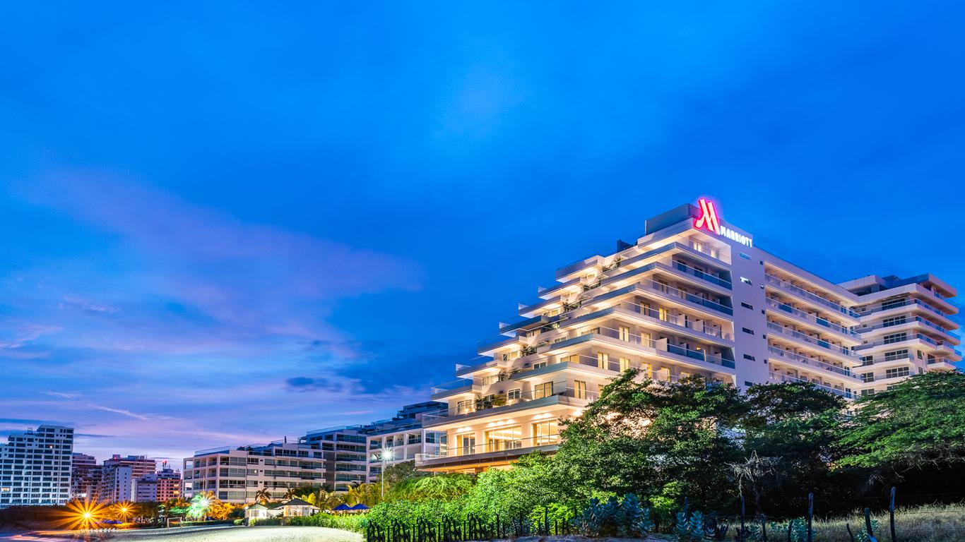 Santa Marta Marriott Resort Playa Dormida