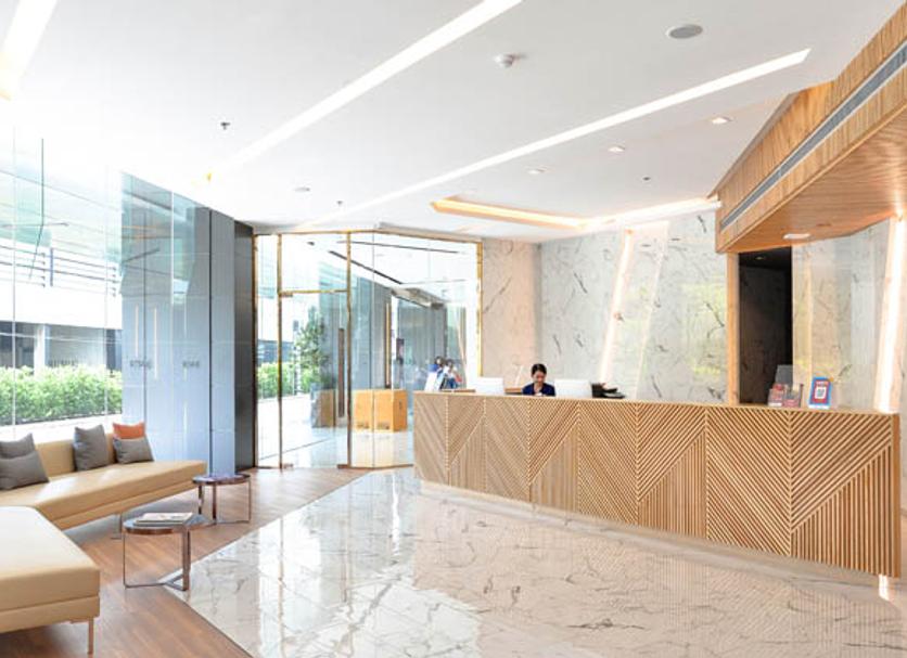 Front desk Photo