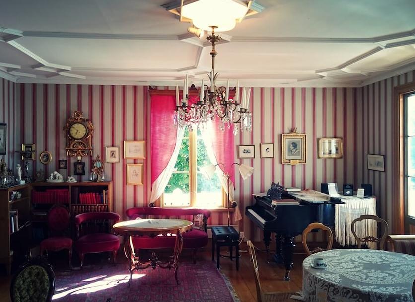 Living room Photo