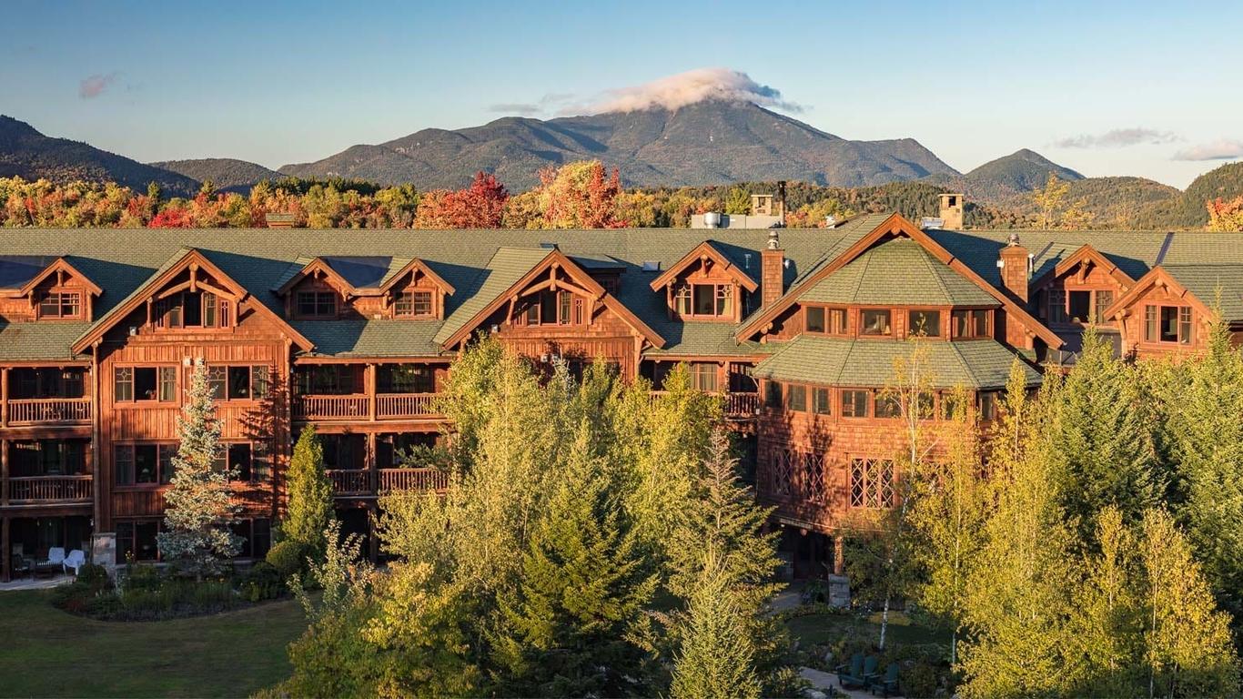 The Whiteface Lodge from 253. Lake Placid Hotel Deals & Reviews KAYAK