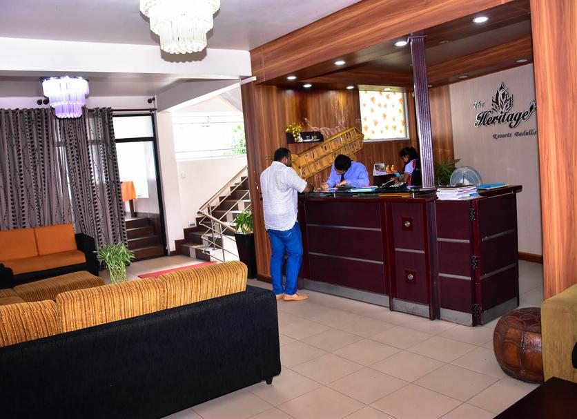 Front desk Photo
