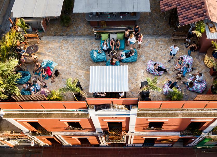 Rooftop Photo