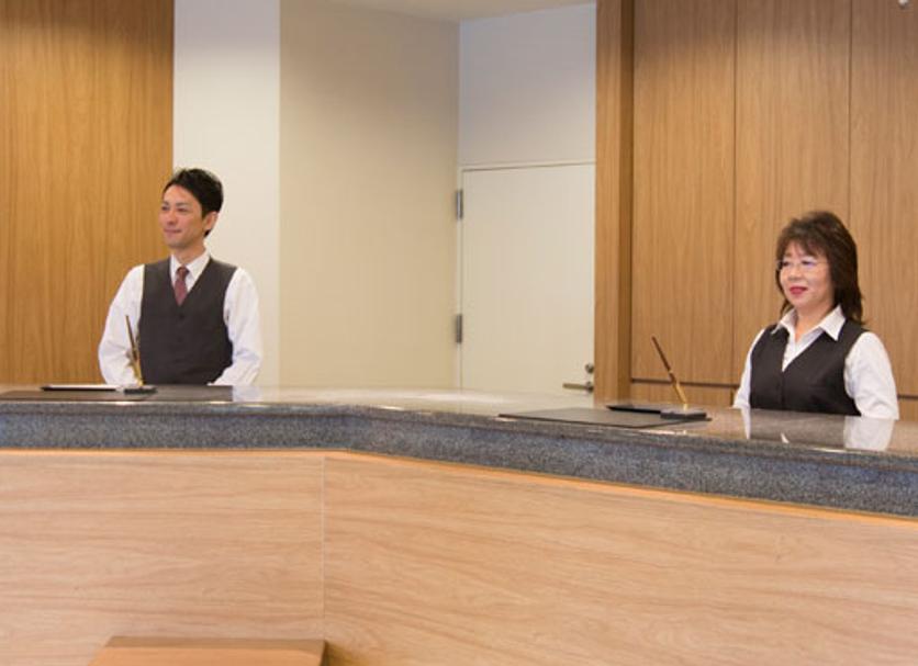 Front desk Photo