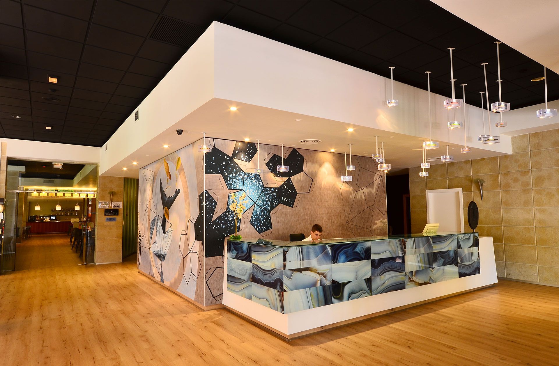 Front desk