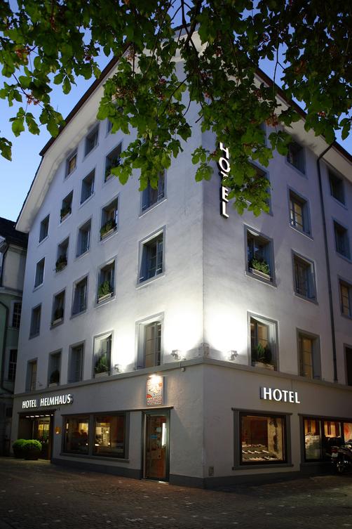Helmhaus Swiss Quality Hotel - Zurich - Building