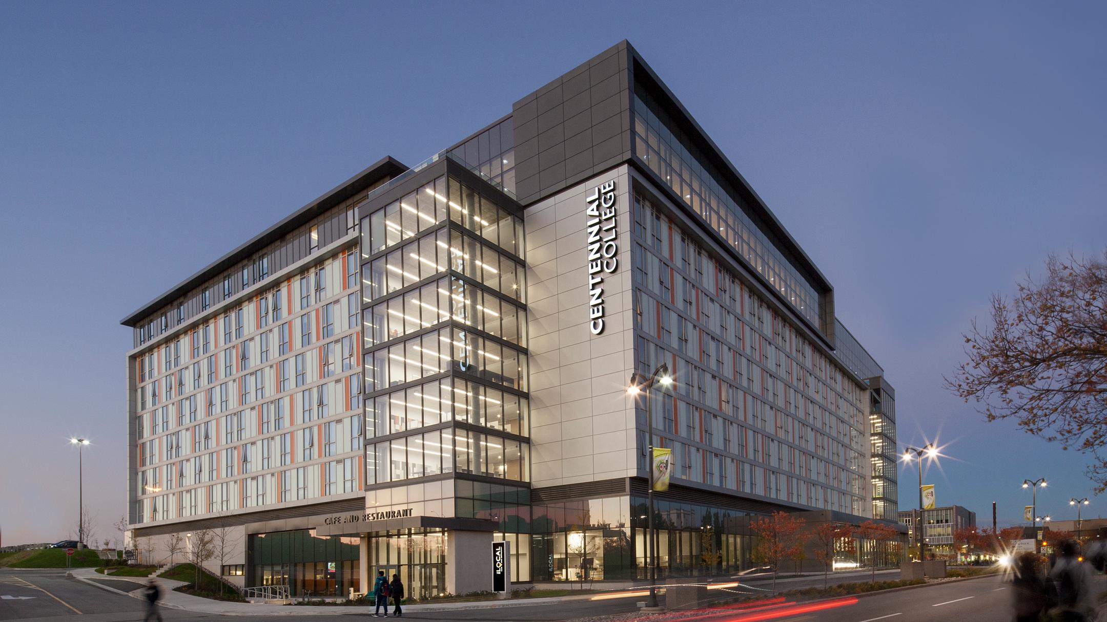 Centennial Place Student Residence Scarborough from . Toronto Hotel