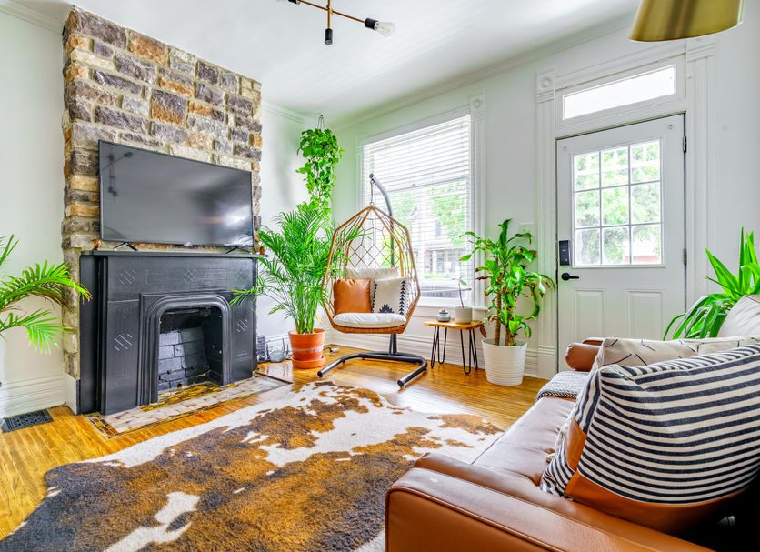 Living room Photo