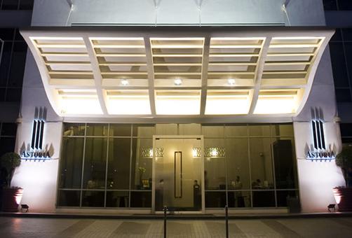 Astoria Plaza - Manila - Balcony