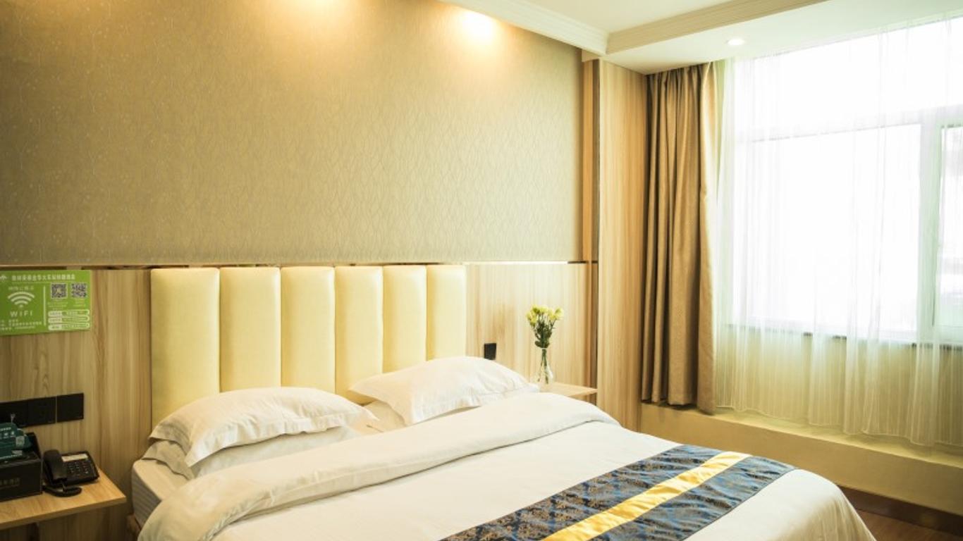 Greentree Inn Jinhua Railway Station Express Hotel