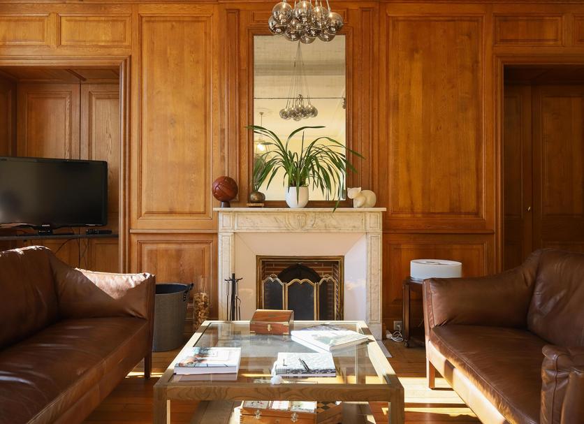 Living room Photo