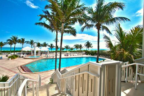 Deauville Beach Resort - Miami Beach - Beach