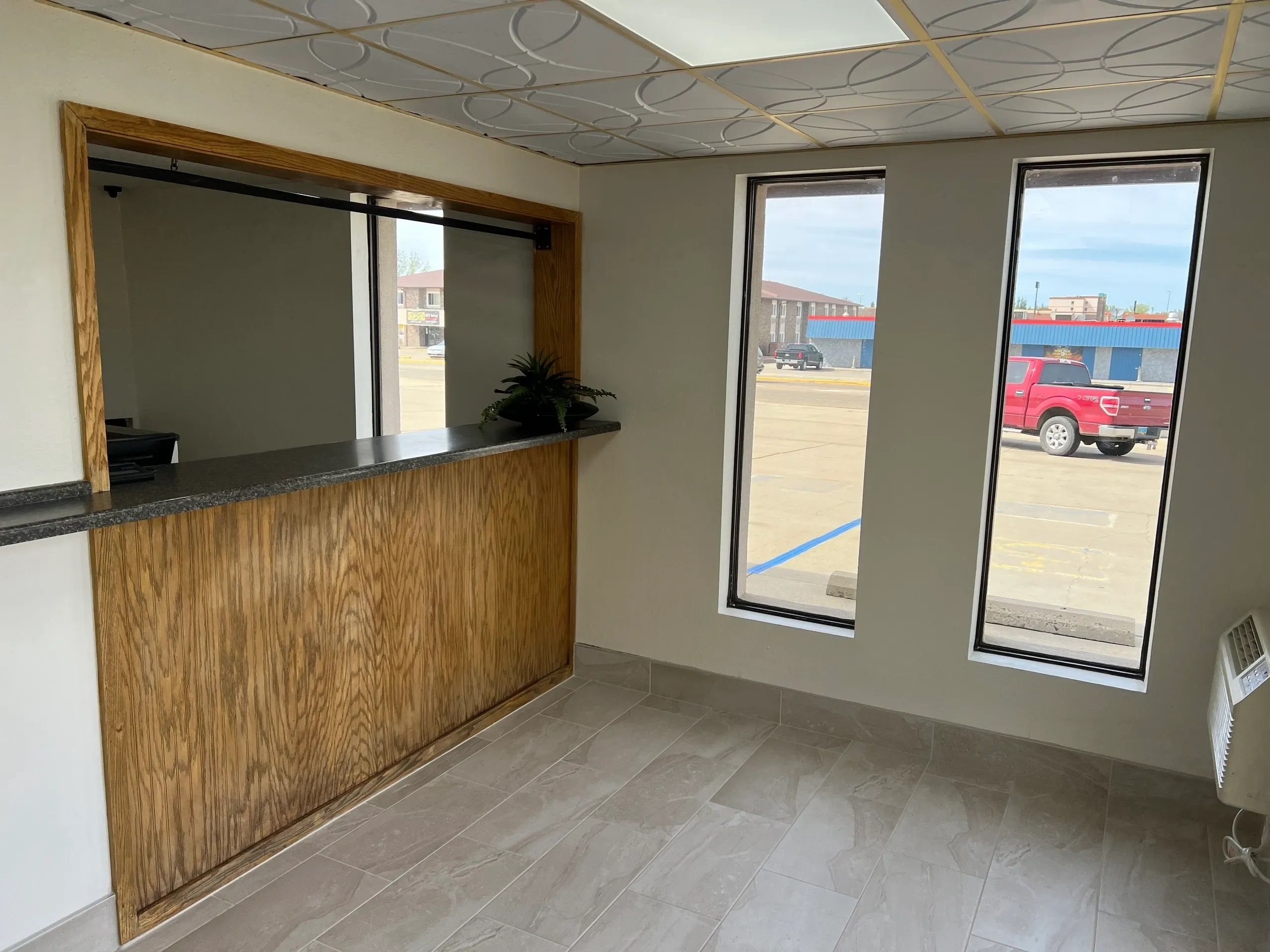 Front desk