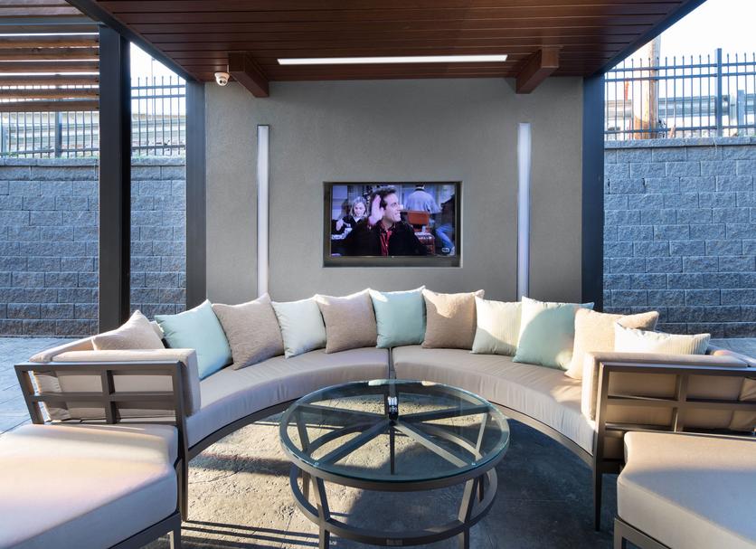 Living room Photo