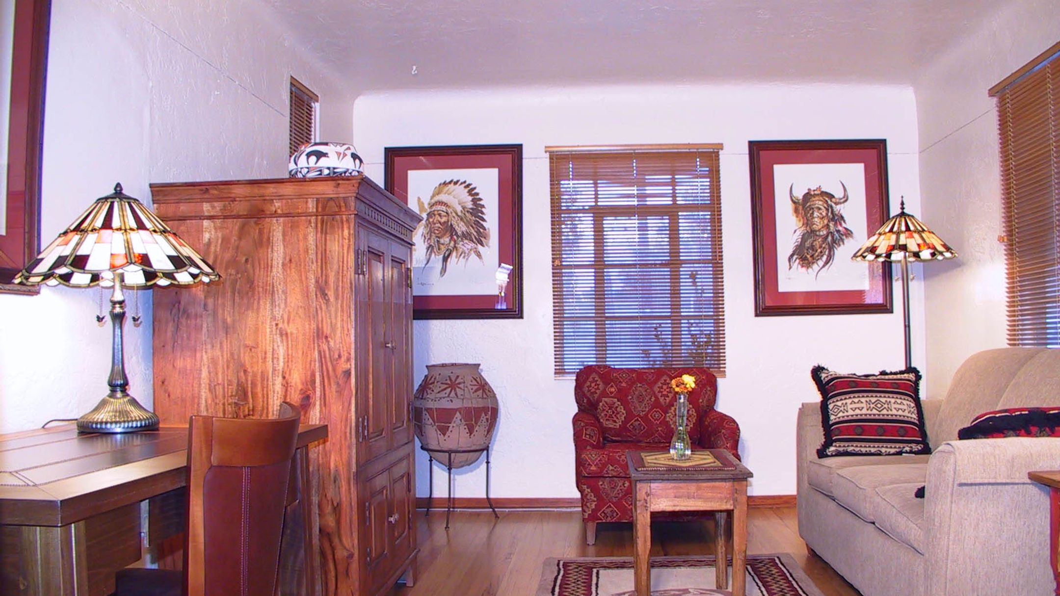 Casas De Suenos Old Town Historic Inn from 136. Albuquerque Hotel