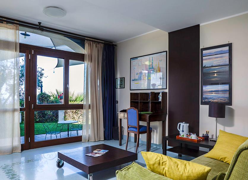 Living room Photo
