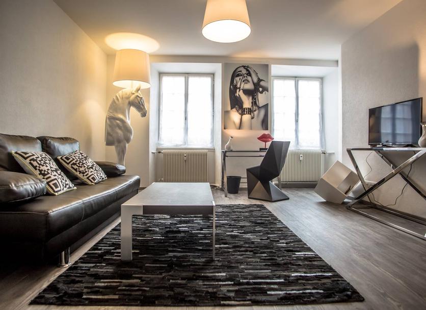 Living room Photo