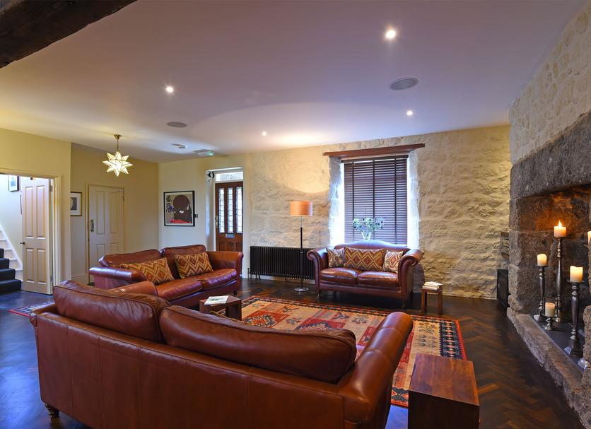 Living room Photo