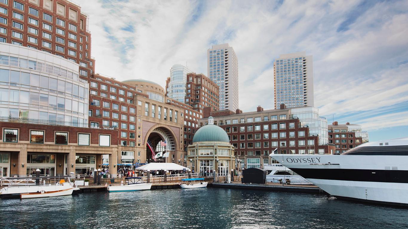 Boston Harbor Hotel from 48. Boston Hotel Deals & Reviews KAYAK