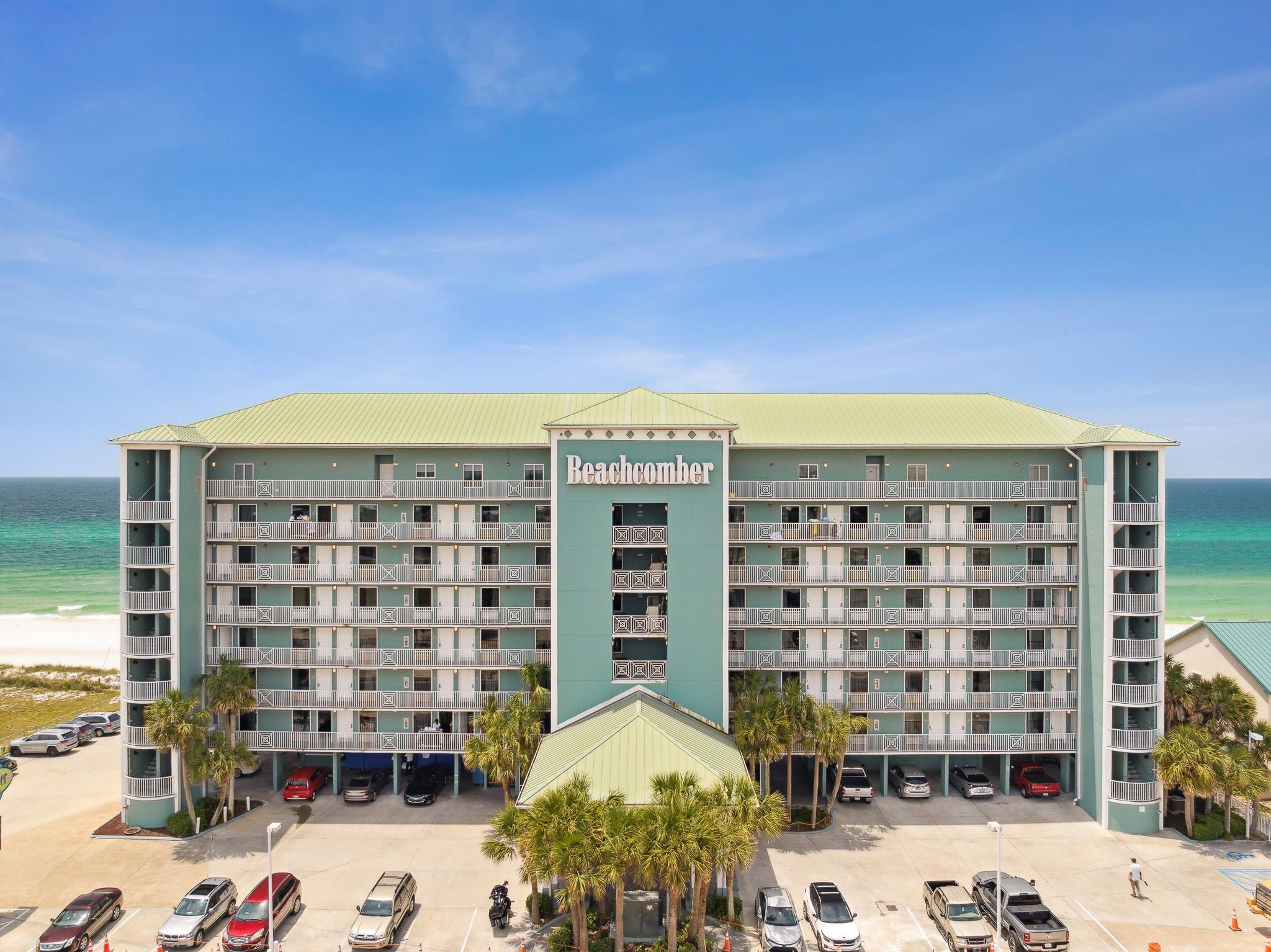 Beachcomber Beachfront Hotel, a By The Sea Resort in Panama City Beach with oceanfront views and balconies