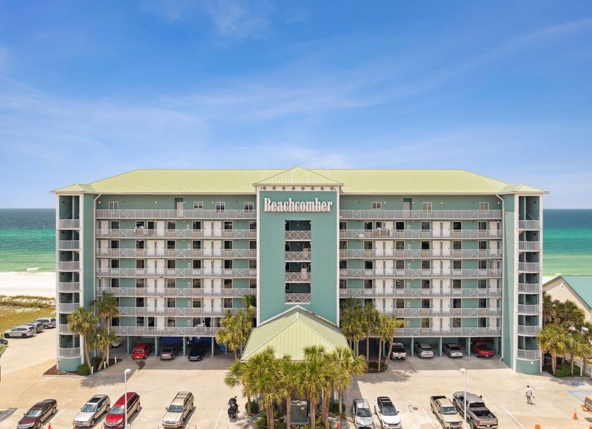 Beachcomber Beachfront Hotel, a By The Sea Resort in Panama City Beach with oceanfront views and balconies