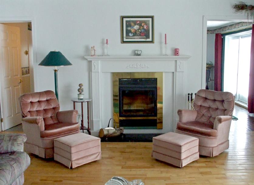 Living room Photo