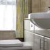 The Anchor Inn Bristol bathroom with window, sink and toilet
