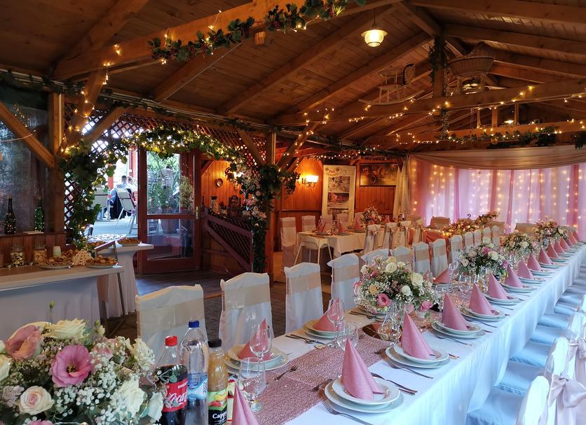 Banquet hall Photo