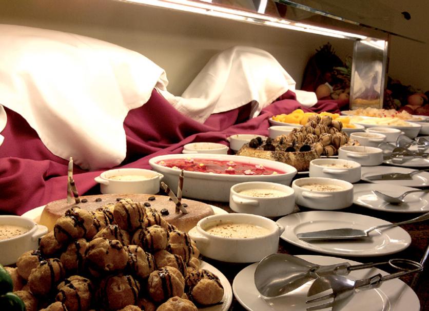 Buffet Photo