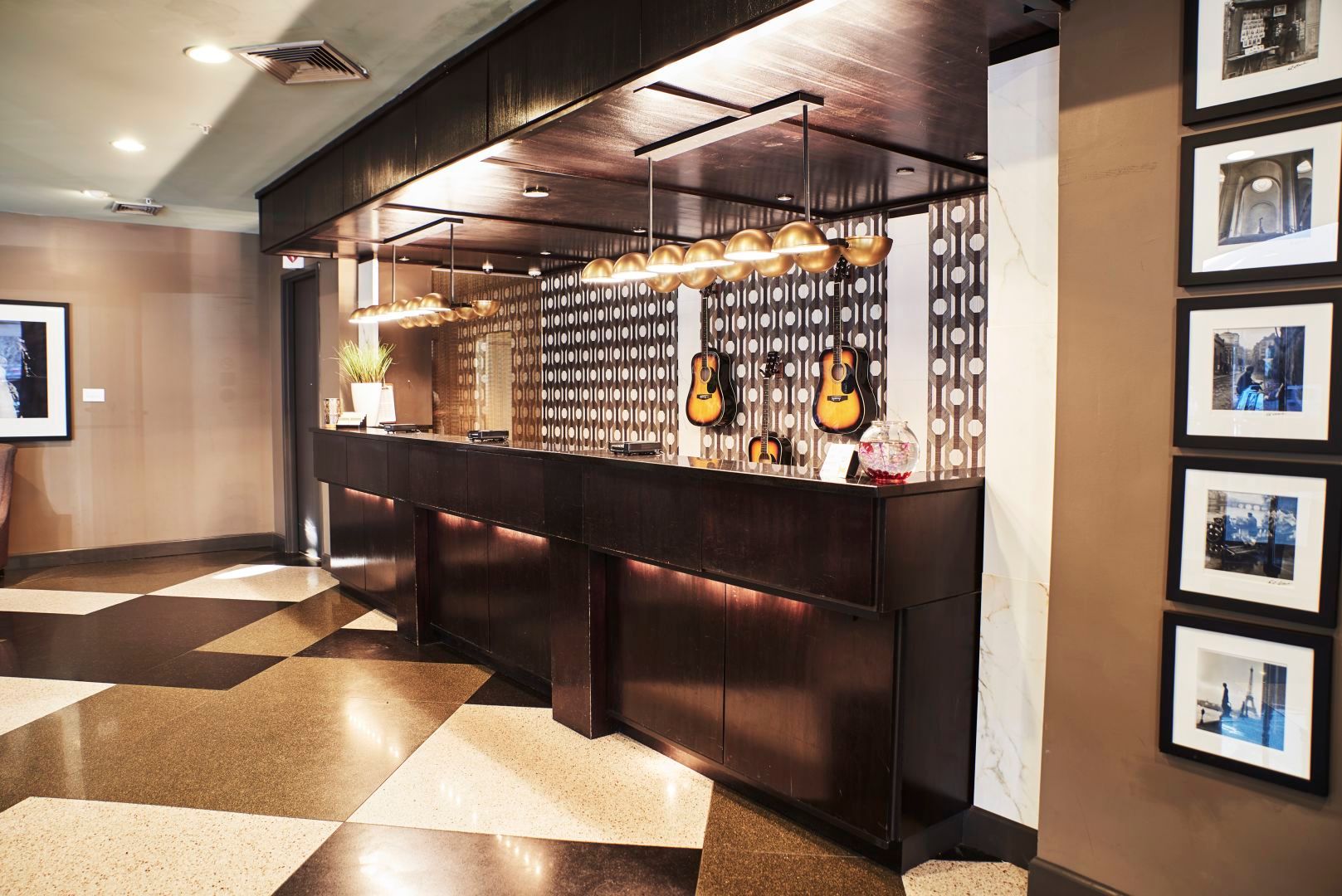 Front desk