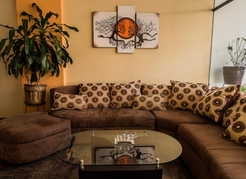 Living room Photo