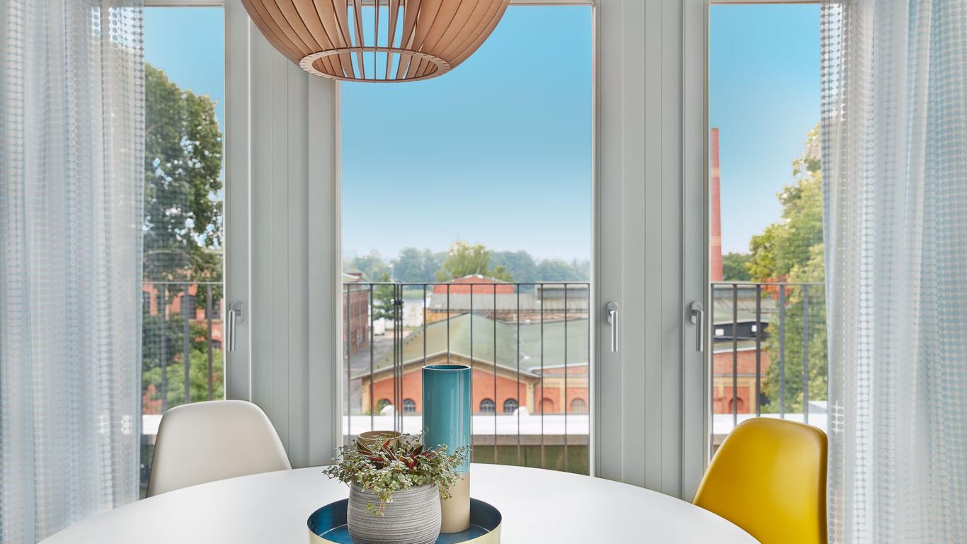 Park Penthouses Insel Eiswerder