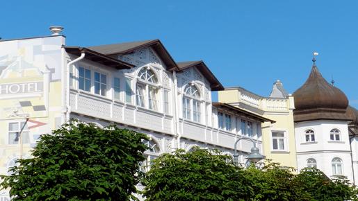 Hotel Deutsche Flagge - Binz