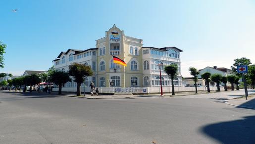 Hotel Deutsche Flagge - Binz