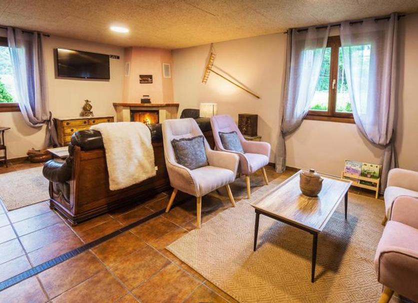Living room Photo