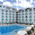 Hotel Majam's Resort in San Gil with a large outdoor pool and multi-story balconies