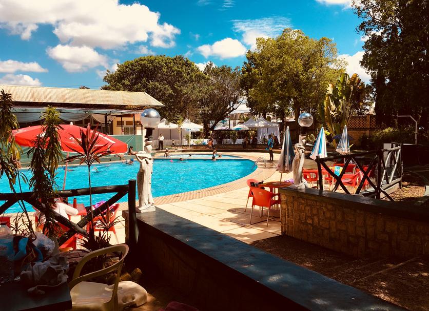 Pool Photo