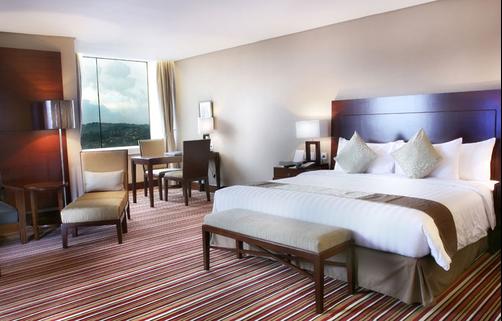 Aston Samarinda Hotel and Convention Center - Samarinda - Bedroom