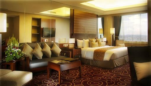 Aston Samarinda Hotel and Convention Center - Samarinda - Bedroom