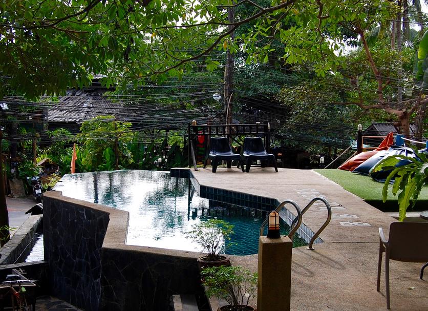 Pool Photo