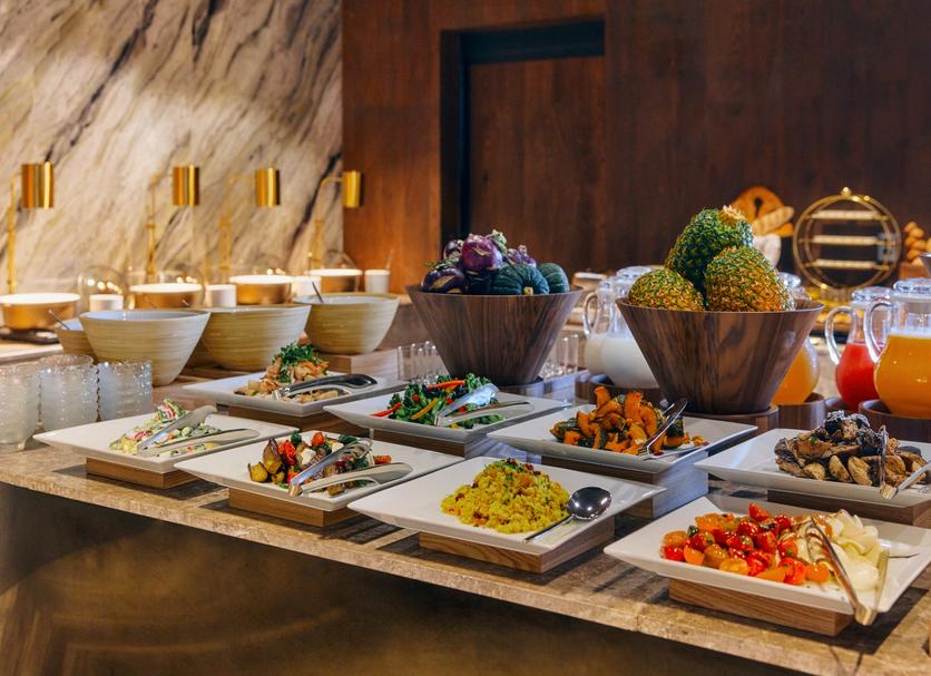 Buffet Photo