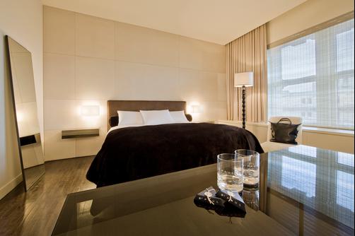 Hotel St Paul - Montreal - Bedroom