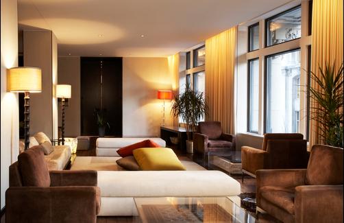 Hotel St Paul - Montreal - Living room