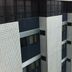 Hotel Monza Vip in Recife exterior with tiled facade, windows, and nearby trees