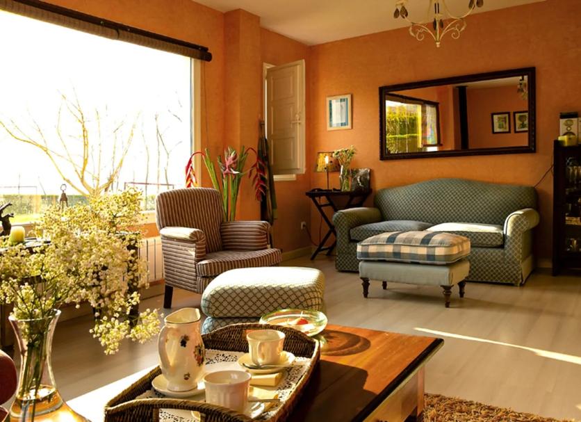 Living room Photo