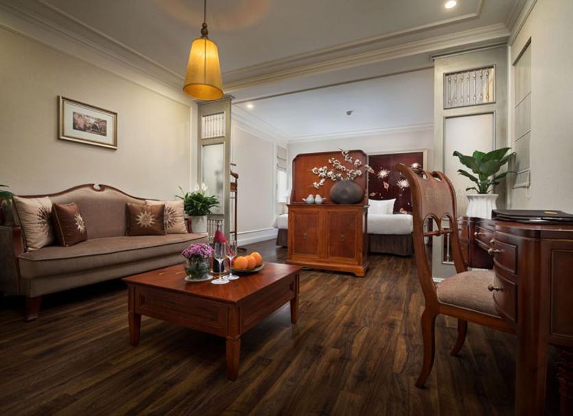 Living room Photo