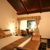 Lagoon Bay-Leonia Holistic Destination in Shamirpet guest room with king bed, desk and window view