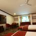 Lagoon Bay-Leonia Holistic Destination room in Shamirpet with twin beds and a window seating area