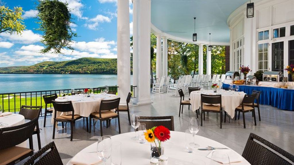The Otesaga Resort Hotel from 144. Cooperstown Hotel Deals & Reviews